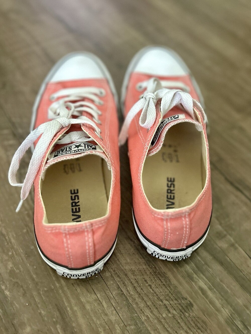 Converse Chuck Taylor All Star Unisex Pink Sneakers Shoes - Women’s 8, Men’s 6 - Picture 3 of 7